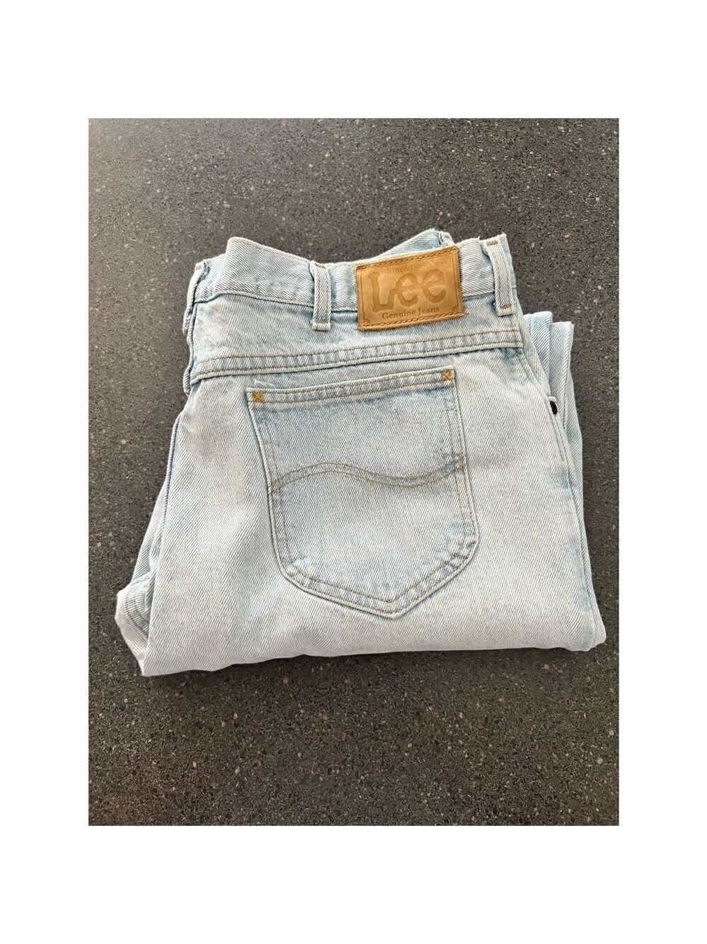 Vintage Mr Lee Jeans 38x32 Usa Made View 4